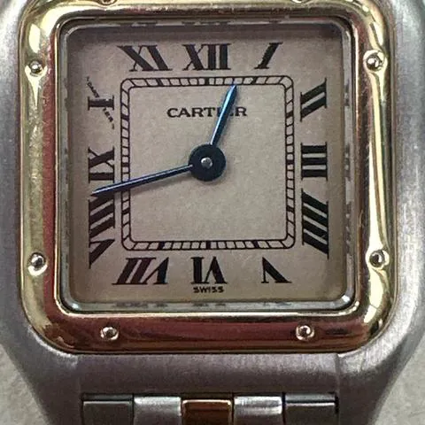 Cartier Panthère 1120 22mm Yellow gold and Stainless steel White 1