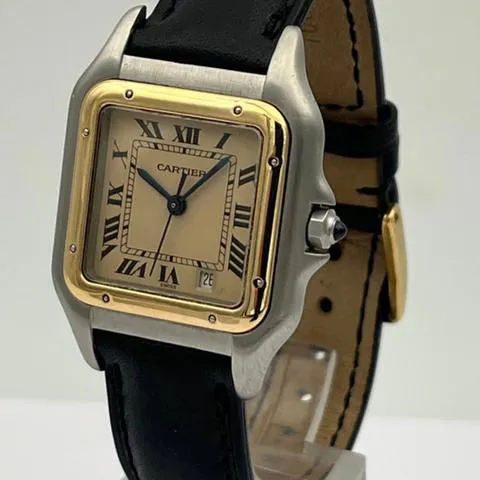 Cartier Panthère 183949 27mm Yellow gold and Stainless steel Champagne