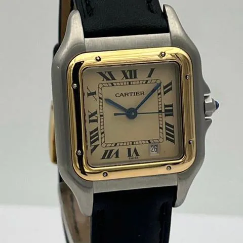 Cartier Panthère 183949 27mm Yellow gold and Stainless steel Champagne 1