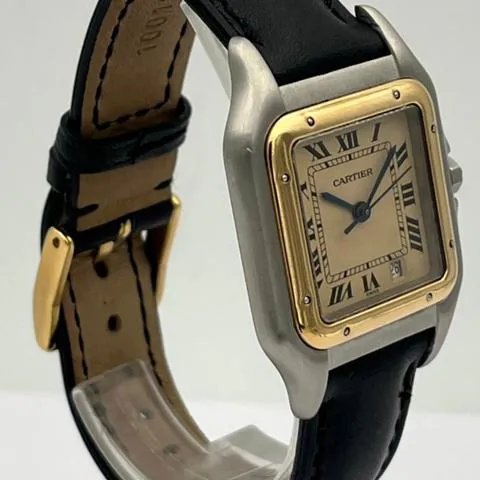 Cartier Panthère 183949 27mm Yellow gold and Stainless steel Champagne 2