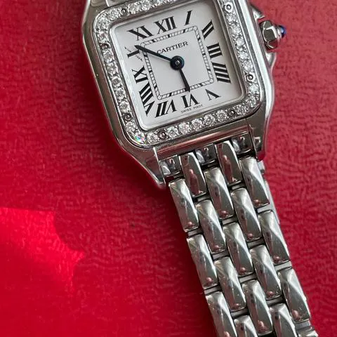 Cartier Panthère 4022 23mm Stainless steel White