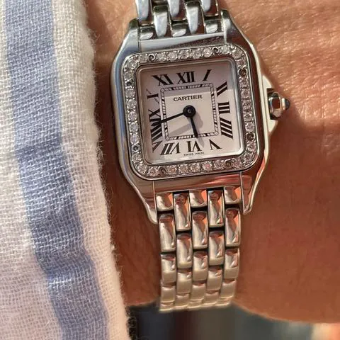 Cartier Panthère 4022 23mm Stainless steel White 1