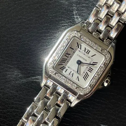 Cartier Panthère 4022 23mm Stainless steel White 6