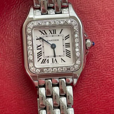 Cartier Panthère 4022 23mm Stainless steel White 7