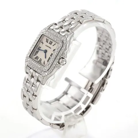 Cartier Panthère WF3118F3 21.5mm White gold Silver 1