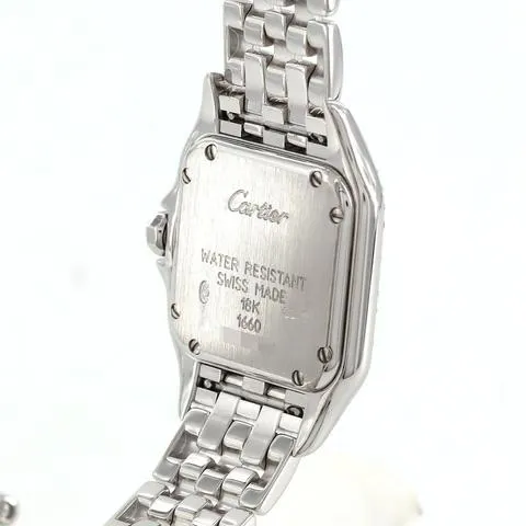 Cartier Panthère WF3118F3 21.5mm White gold Silver 5