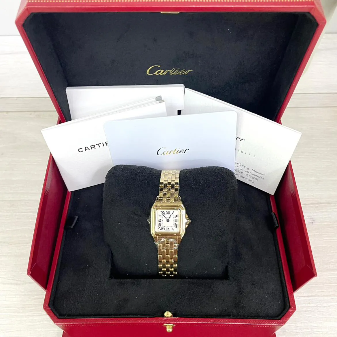 Cartier Panthère WGPN0008 30mm Yellow gold Silver 2