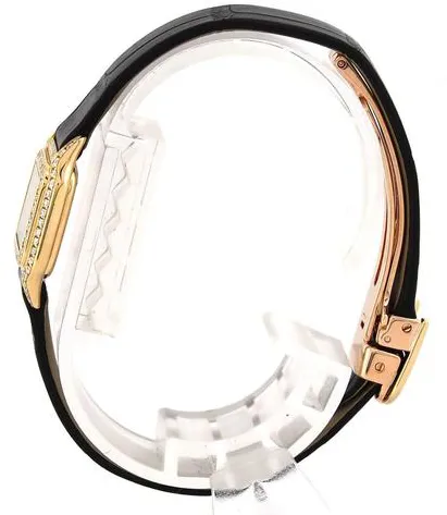 Cartier Panthère WF318231 17mm Yellow gold Silver 2