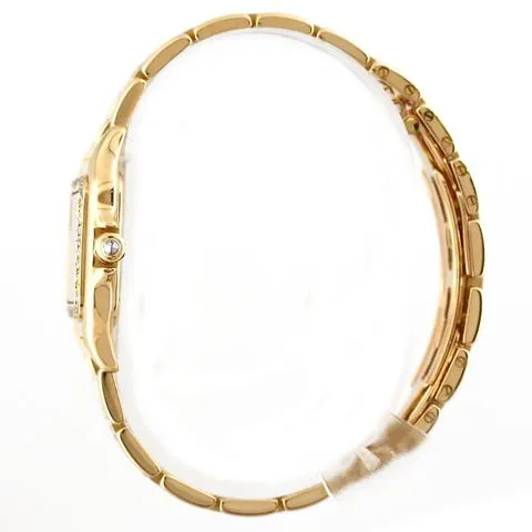 Cartier Panthère WF3070FG 21.5mm Yellow gold Silver 3