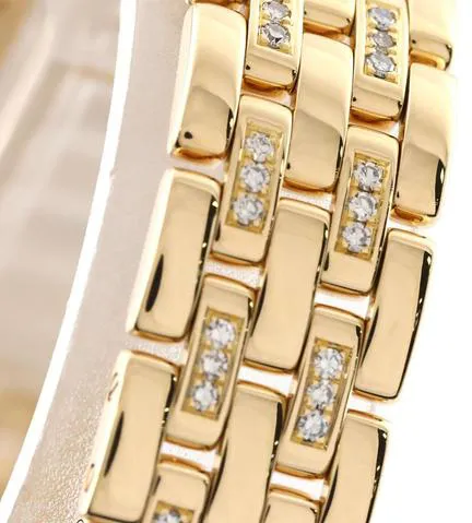 Cartier Panthère WF3070FG 21.5mm Yellow gold Silver 4