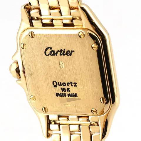 Cartier Panthère WF3070FG 21.5mm Yellow gold Silver 5