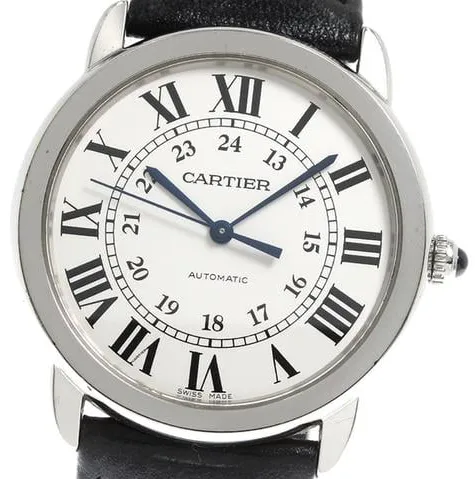 Cartier Ronde Croisière de Cartier WSRN0021 36mm Stainless steel Silver