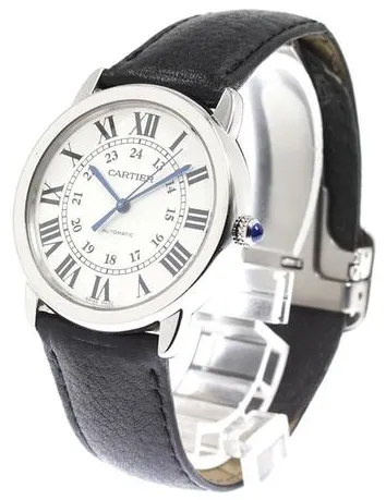 Cartier Ronde Croisière de Cartier WSRN0021 36mm Stainless steel Silver 1