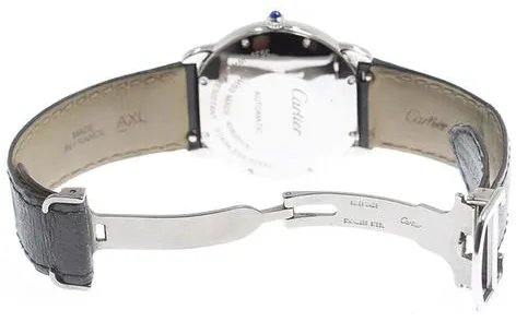 Cartier Ronde Croisière de Cartier WSRN0021 36mm Stainless steel Silver 5