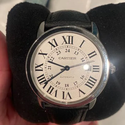 Cartier Ronde Croisière de Cartier WSRN0022 42mm Stainless steel Silver