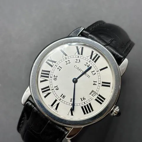 Cartier Ronde Solo de Cartier 3603 36mm Stainless steel White