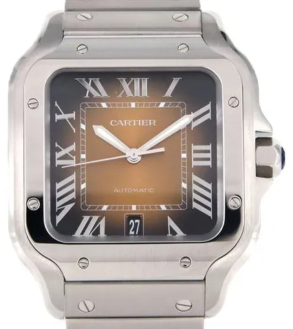 Cartier Santos de Cartier WSSA0064 38mm Brown