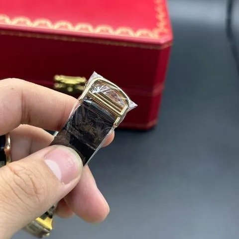 Cartier Santos W2009251 38.5mm Rose gold Silver 6