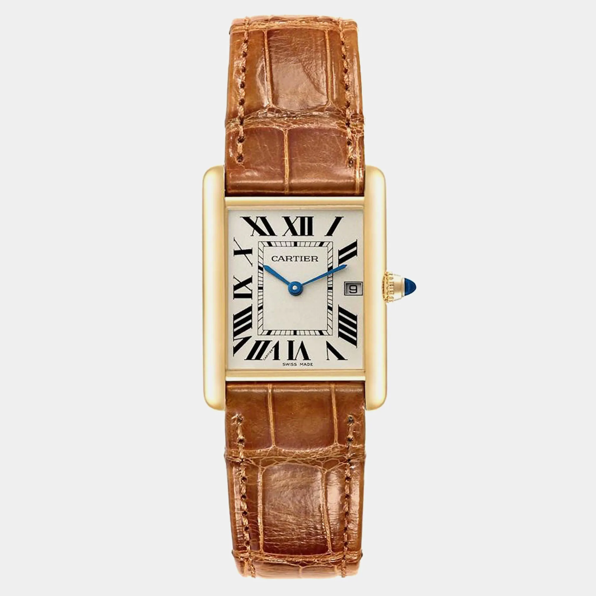 Cartier Tank Louis W1529756 25mm Yellow gold and 18k yellow gold