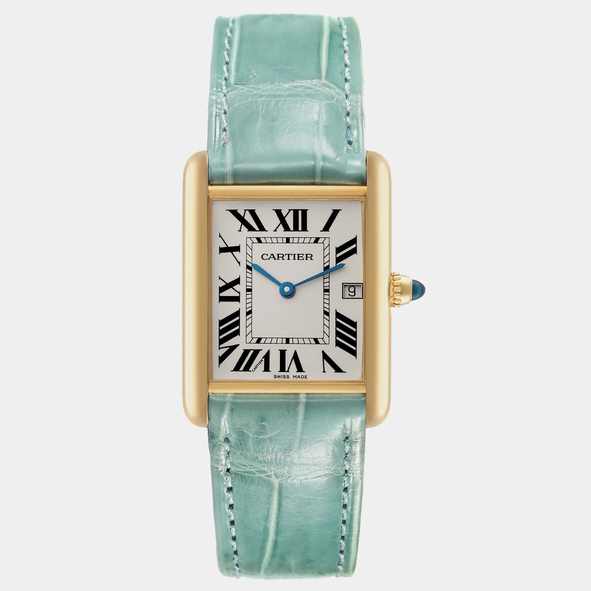 Cartier Tank Louis W1529756 25mm Yellow gold and 18k yellow gold