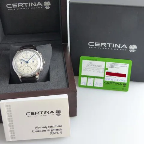 Certina Heritage Collection C038.462.16.037.00 42mm Stainless steel Silver 10