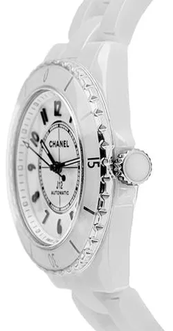 Chanel J12 H5700 38mm White ceramic White 2