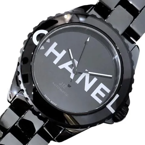 Chanel Wanted H7418 38mm Black ceramic Artistic dial