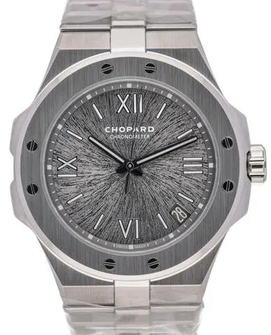 Chopard Alpine Eagle 298600-3002 41mm Stainless steel Gray