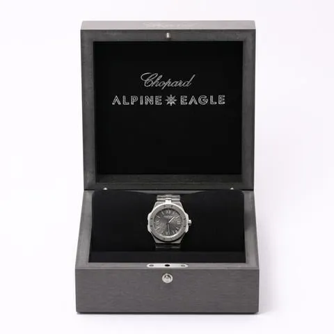 Chopard Alpine Eagle 298600-3002 41mm Stainless steel Gray 1