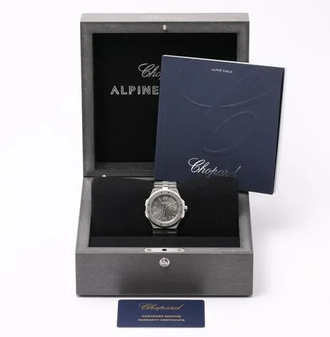 Chopard Alpine Eagle 298600-3002 41mm Stainless steel Gray 2