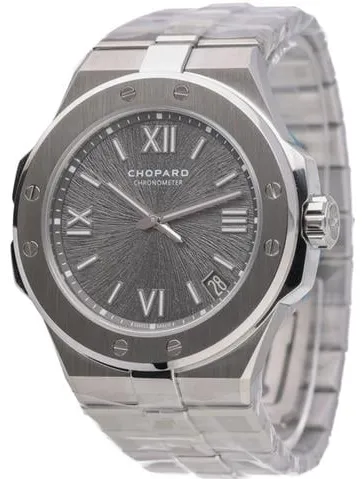 Chopard Alpine Eagle 298600-3002 41mm Stainless steel Gray 4