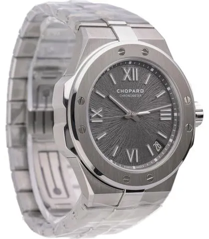 Chopard Alpine Eagle 298600-3002 41mm Stainless steel Gray 6