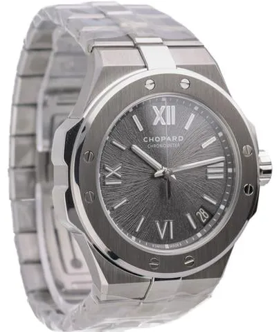 Chopard Alpine Eagle 298600-3002 41mm Stainless steel Gray 7