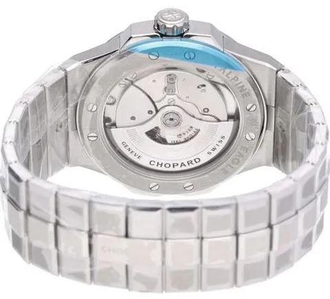 Chopard Alpine Eagle 298600-3002 41mm Stainless steel Gray 8