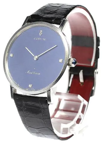 Corum OH 34mm Stainless steel Blue 1