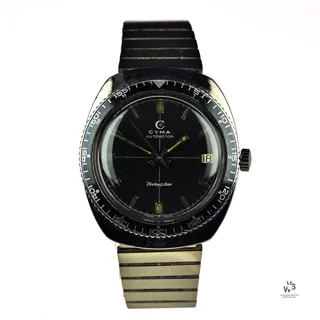 Cyma 2-2176 - 6 Stainless steel Black