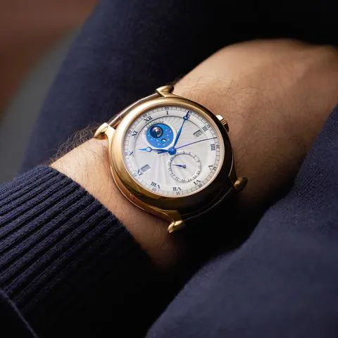 De Bethune DB16 DB16RS1 43mm Rose gold Silver 3