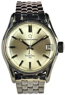 Eterna Kontiki Stainless steel Silver