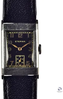 Eterna Unknown Stainless steel Black