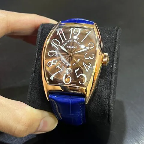 Franck Muller Casablanca 8880 SC DT 55mm Rose gold Brown