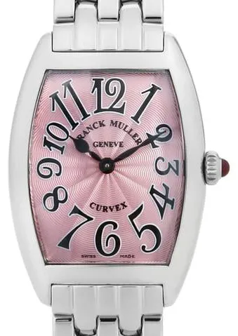 Franck Muller Cintree Curvex 1752QZ OAC 35mm Stainless steel Rose