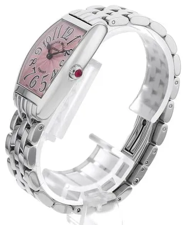 Franck Muller Cintree Curvex 1752QZ OAC 35mm Stainless steel Rose 1