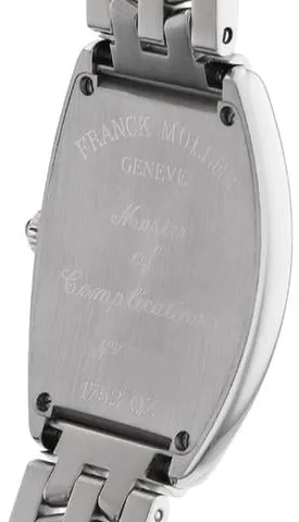 Franck Muller Cintree Curvex 1752QZ OAC 35mm Stainless steel Rose 2