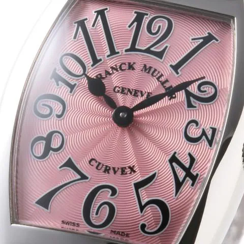 Franck Muller Cintree Curvex 1752QZ OAC 35mm Stainless steel Rose 5