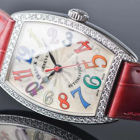 Franck Muller Color Dreams 7500 SC AT FO COL DRM H0 D 1R S 38.5mm Stainless steel Silver