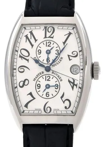 Franck Muller Master Banker 6850 MB 34mm Stainless steel Silver