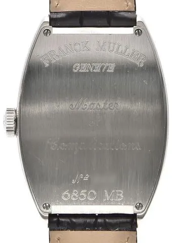 Franck Muller Master Banker 6850 MB 34mm Stainless steel Silver 1