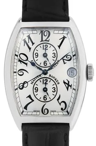 Franck Muller Master Banker 5850MB AC 45mm Stainless steel Silver