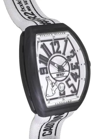 Franck Muller Vanguard V41SCDT FR2  NR 41mm Carbon fiber White 2