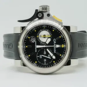 Graham Chronofighter R.A.C. 2TRAS.B01A.K43B